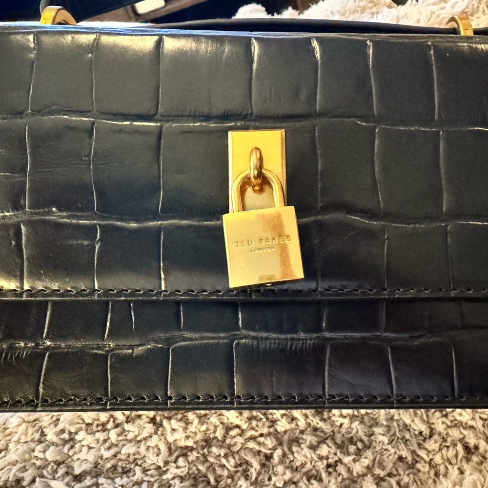 Ted Baker Croc Crossbody bag